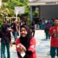 SMKN 6 Bekasi Helat Lomba Permainan Tradisional