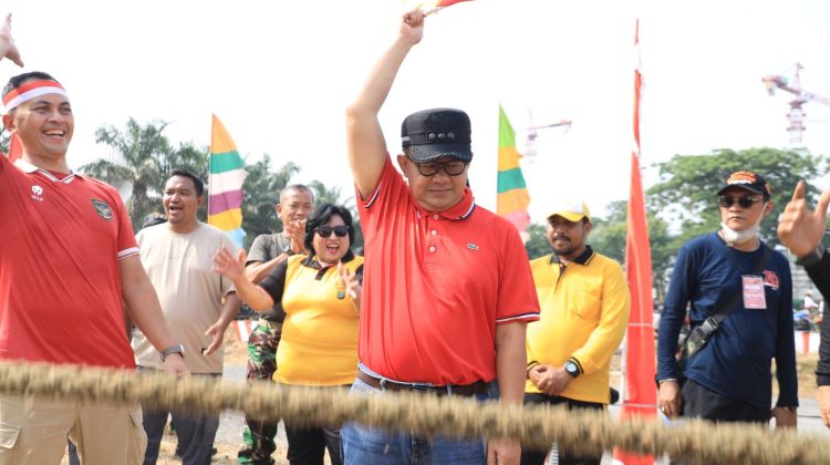 Sambut HUT Kemerdekaan, Kodim 0507/Bekasi Gebyar Pesta Rakyat