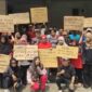 Warga RW 09 PGP Demo Tuntut Pemkot Bekasi Segera Buat Tanggul