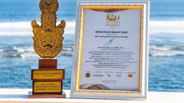White Rock Beach Club Named The Best Leading Beach Club in Uluwatu at ITTA Awards