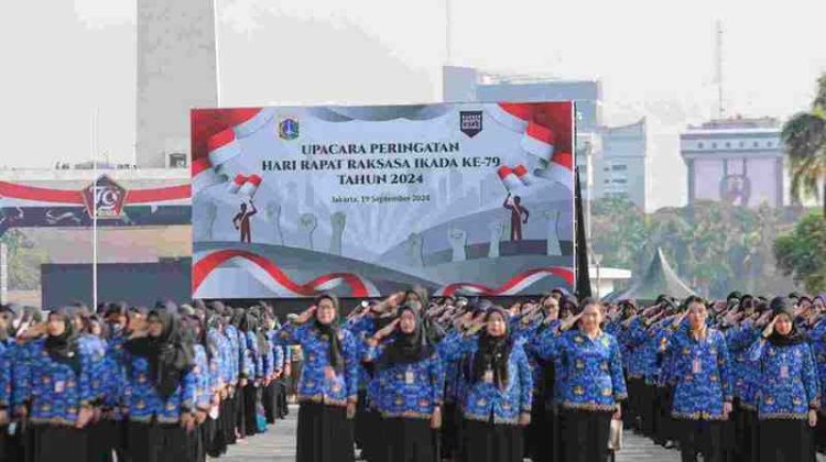 Hari Rapat Raksasa Ikada ke-79, Serukan Semangat Gotong Royong