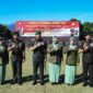 Tongkat Komando Yonkav 2/Turangga Ceta Diserahterimakan Pangdam IV/Diponegoro