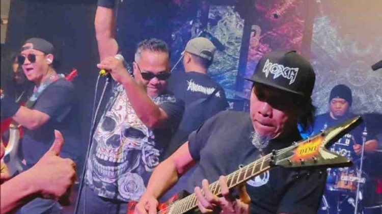 Konser Lawang Pitu Bersama Gitaris Senior Eet Sjahranie