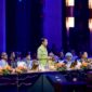 Presiden Jokowi Menyambut Para Pemimpin Indonesia-Africa Forum