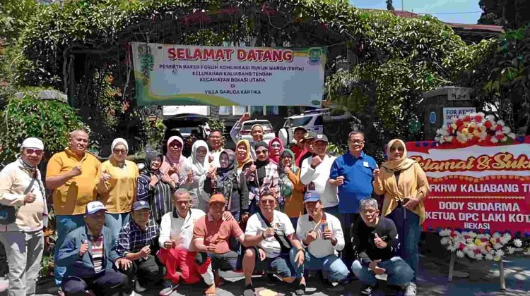 Raker FKRW Kaliabang Tengah, Sinergi Menjadi Prioritas