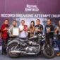 Royal Enfield Indonesia Cetak Rekor MURI, One Ride 2024 Peserta Terbanyak dari 8 Kota