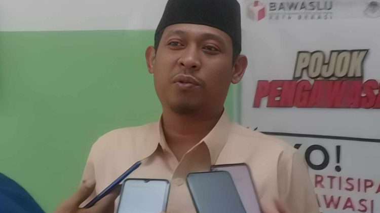 Bawaslu Kota Bekasi Terima Laporan Adanya Money Politik