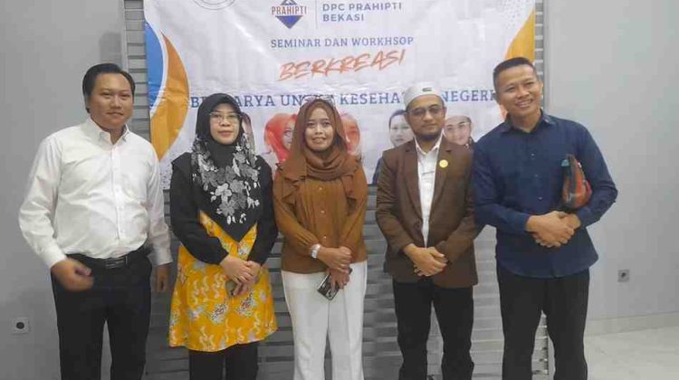 Bersikap Netral, DPC PRAHIPTI Bekasi Komitmen Terhadap Kesehatan Mental Masyarakat