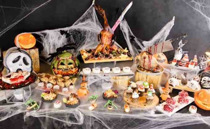Halloween Dinner Agak Laen di HARRIS Hotel Kelapa Gading