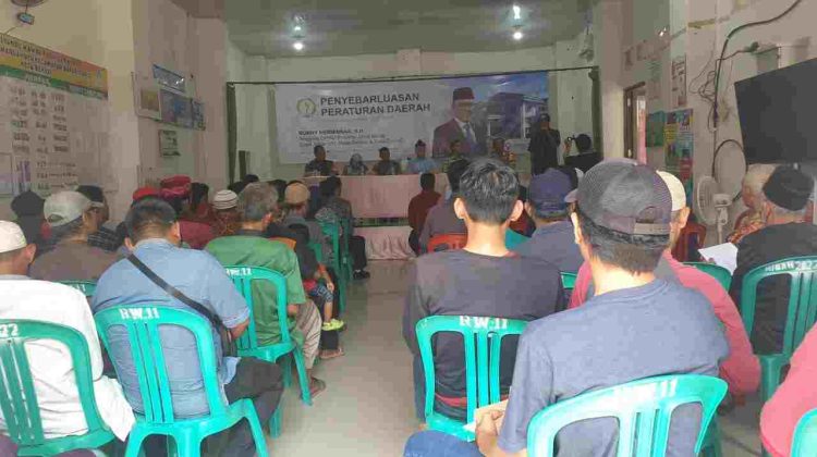 Dongkrak Potensi Wisata, Ronny Hermawan Sosialisasikan Perda Desa Wisata