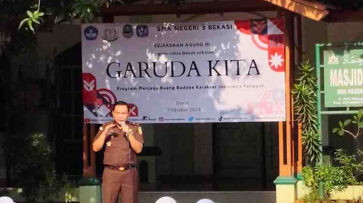 Jaksa Masuk Sekolah Digelar di Dua SMA Negeri Kota Bekasi