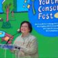 KLHK Giatkan Anak Muda Hadapi Tiga Krisis Planet