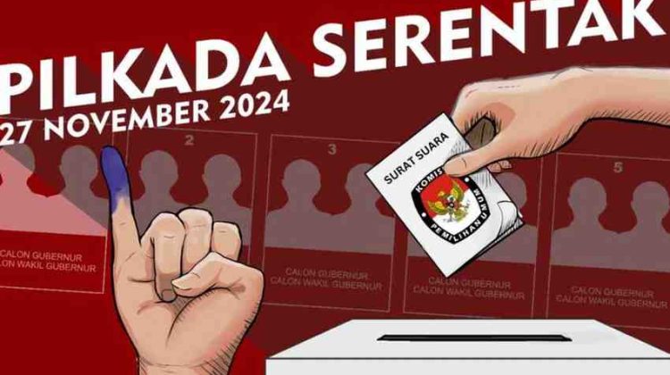 KPU Kota Bekasi Tegaskan Logistik Pilkada Baru Tiba Sebagian
