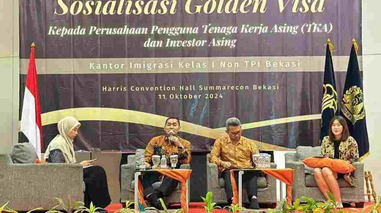Kantor Imigrasi Bekasi Gelar Sosialisasi Golden Visa
