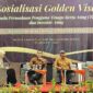 Kantor Imigrasi Bekasi Gelar Sosialisasi Golden Visa