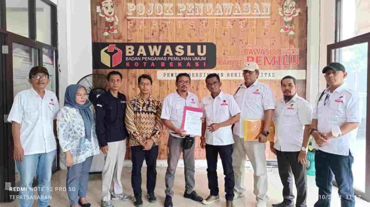 NCW Bekasi Raya Laporkan Cakada ke Bawaslu Atas Dugaan Politik Uang