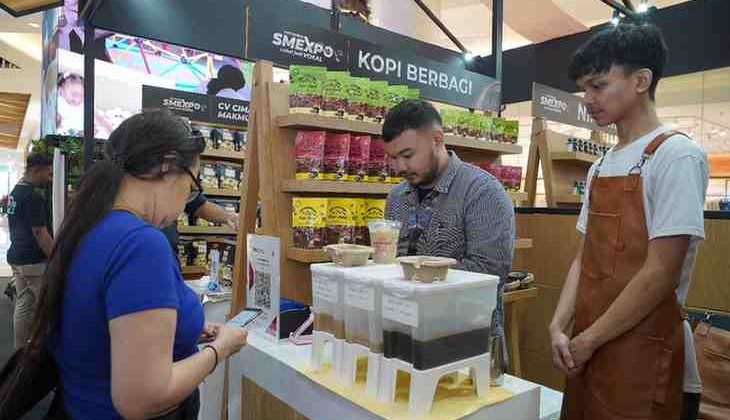 Foto Ilustrasi : Pertamina SMEXPO 2024 Hadirkan Produk UMKM Lokal dan Inovasi Kopi Nusantara