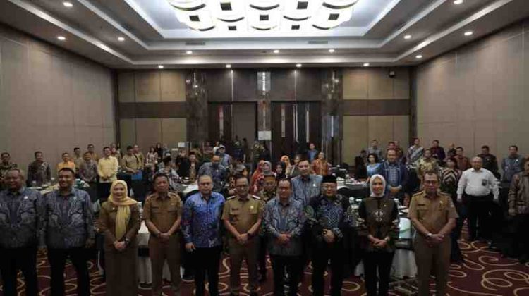 Pj Wali Kota Bekasi Buka Sosialisasi Anti Korupsi
