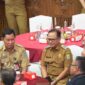 Pj Wali Kota Bekasi Gani Muhamad Hadiri Penyambutan Mendagri