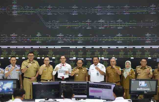 Pj Wali Kota Bekasi Tinjau Transit Oriented Development LRT City