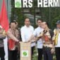 Presiden Jokowi Buka Grand Opening Rumah Sakit Hermina Nusantara