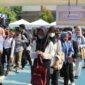 Ribuan Lulusan SMK Serbu Job Fair SMKN 6 Kota Bekasi