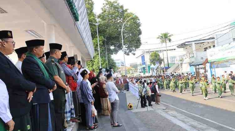 Sekda Kota Bekasi Berharap Santri Ikut Berikan Inovasi Gemilang