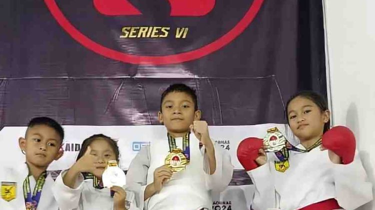 Siswa SDN Kebon Kosong 03 Jakarta Raih Emas Piala Kemenpora