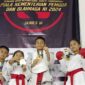 Siswa SDN Kebon Kosong 03 Jakarta Raih Emas Piala Kemenpora