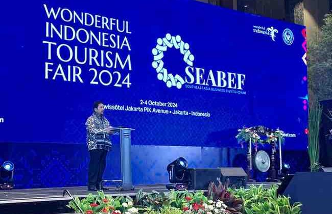 Wonderful Indonesia Tourism Fair 2024: Inovasi Pertumbuhan Industri Pariwisata