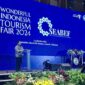 Wonderful Indonesia Tourism Fair 2024 Inovasi Pertumbuhan Industri Pariwisata