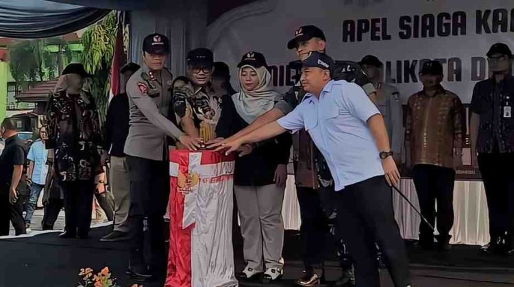 Bawaslu Kota Bekasi Gelar Apel Siaga Kampanye