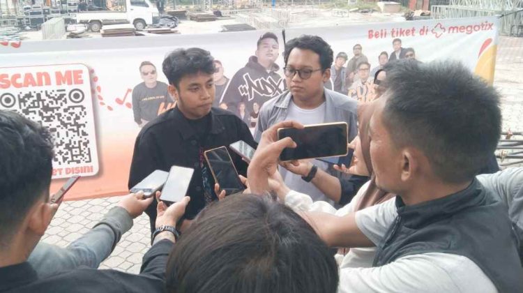 Bineca Bermusik Gelar Konser, NDX AKA Kembali Gemparkan Kota Bekasi