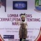 Kesbangpol Kota Bekasi Menggelar Lomba Pidato Tingkat SMP se-Kota Bekasi