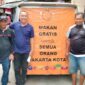 Frangky C Runtuwene Berbagi Ratusan Makanan Bergizi Gratis kepada Warga Jakarta