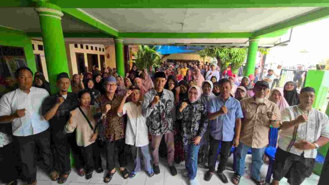 
					Hj. Evi Mafriningsianti Maksimalkan Fasos Fasum