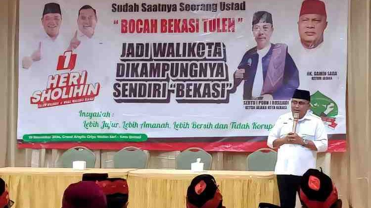 Jajaka Deklarasi Pemenangan Risol “Bocah Bekasi Tulen”