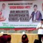Jajaka Deklarasi Pemenangan Risol Bocah Bekasi Tulen