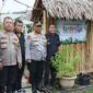 Lounching Gugus Tugas Polri Dukung Ketahanan Pangan Digelar di RW 001 Margamulya