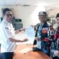 Patuh, LMP Kota Bekasi Lapor Diri ke Kesbangpol