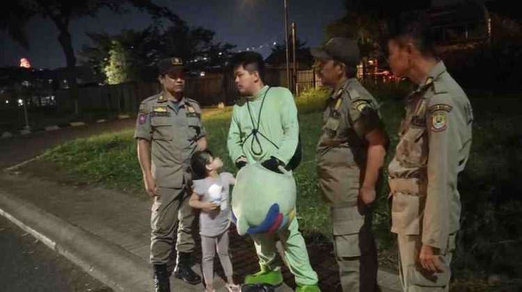 Pengamen Badut Diamankan, Ini Kata Kasatpol PP