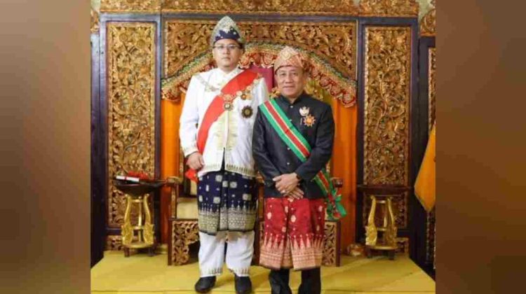 Ridwan Anthony Taufan Terima Gelar Kehormatan dari DPMP