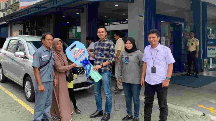 Simpedes: BRI Tambun Berikan Hadiah Menarik untuk Nasabah Setia