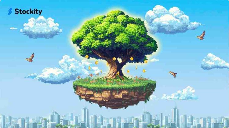 Stockity Menanam Pohon Demi Indonesia yang lebih Hijau
