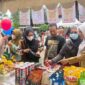 Warga Kecamatan Rawalumbu Serbu Sembako Murah di Operasi Pasar 2024