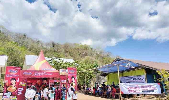 Yayasan WINGS Peduli Distribusikan Bantuan untuk Korban Erupsi Gunung Lewotobi 