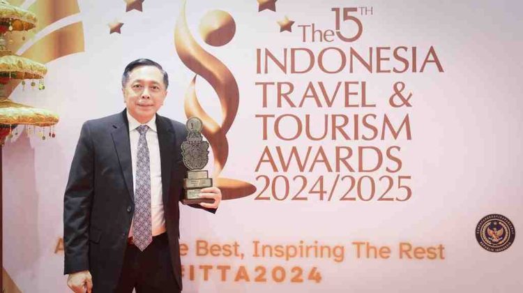 Founder & CEO MORA Group, Andhy Irawan Raih Penghargaan Bergengsi ITTA Awards