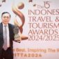 Founder & CEO MORA Group, Andhy Irawan Raih Penghargaan Bergengsi ITTA Awards