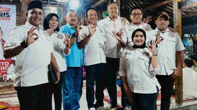 Ketum Bas Ridho Ucapkan Selamat Kepada Tri Adhianto