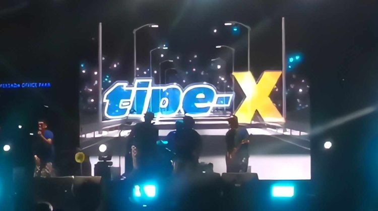 Lewat Bineca Bermusik Konser Tony Q Rastafara dan Tipe-X, Hibur 4500 Penonton